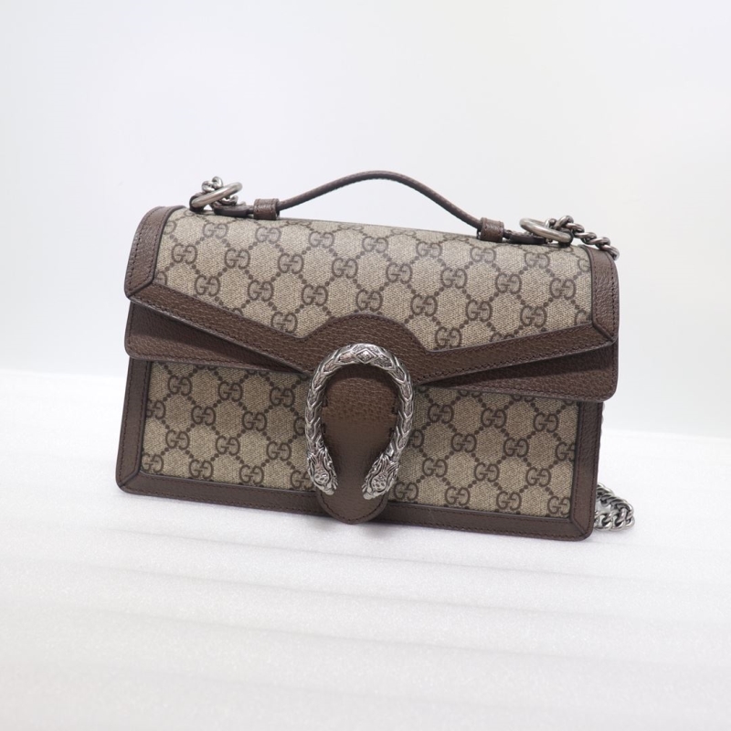 G*u*i top handle bags